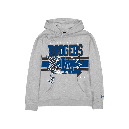 Los Angeles Dodgers Sport Classics Heather Gray Hoodie