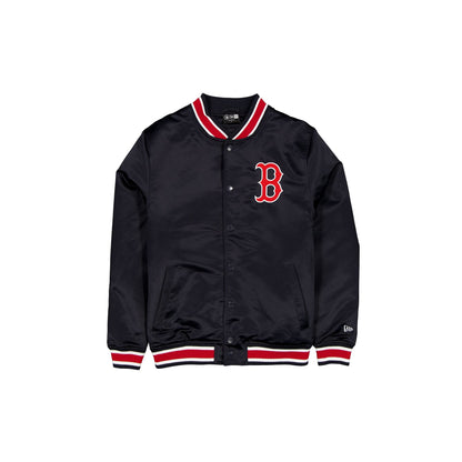 Boston Red Sox Sport Classics Navy Satin Jacket