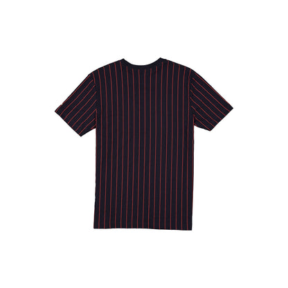 Boston Red Sox Throwback Retro Pinstripe T-Shirt