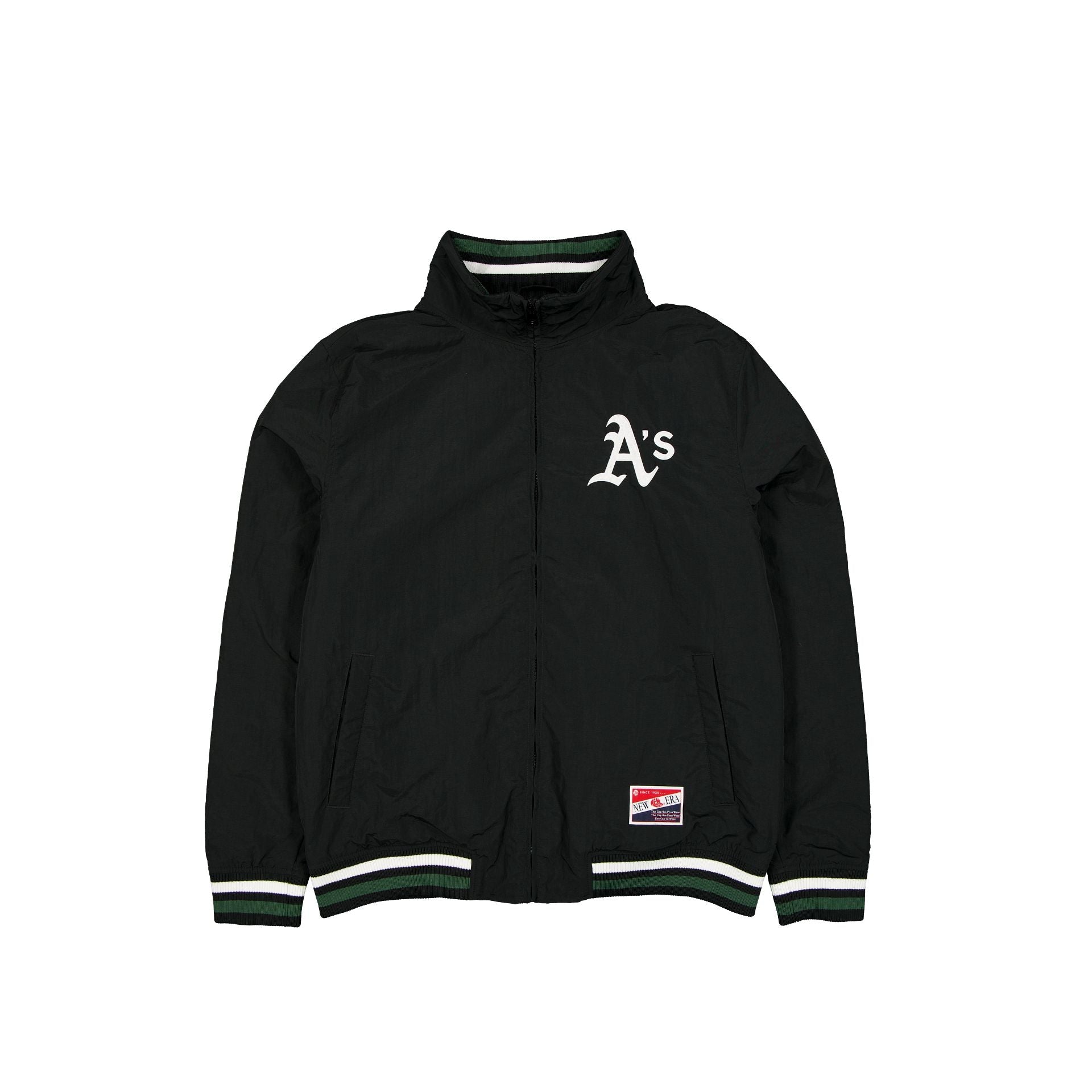 Athletics Throwback Nylon Jacket