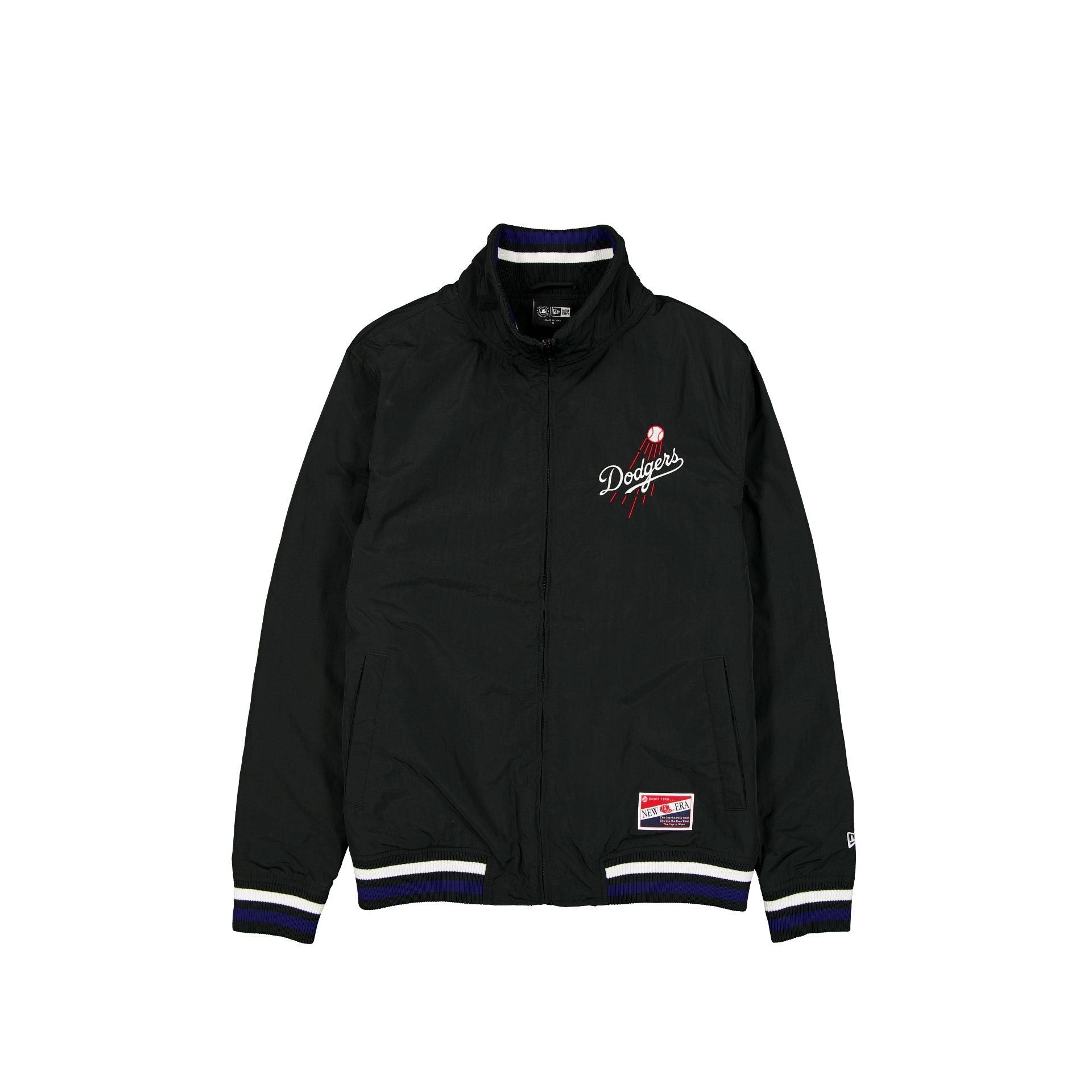 Los Angeles Dodgers Throwback Nylon Jacket