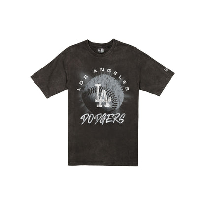 Los Angeles Dodgers Sport Night Black T-Shirt