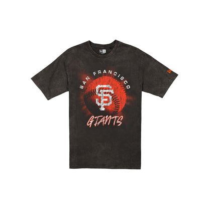 San Francisco Giants Sport Night Black T-Shirt