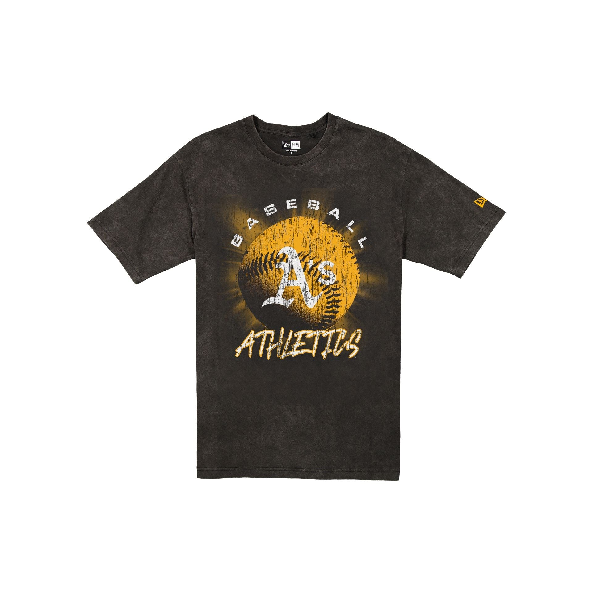 Athletics Sport Night Black T-Shirt