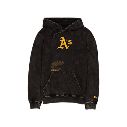Athletics Sport Night Black Hoodie