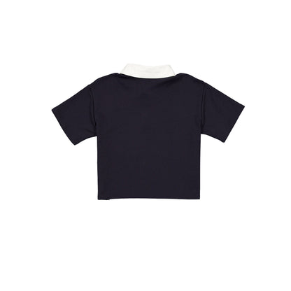 Boston Red Sox Throwback Women's Cropped Polo