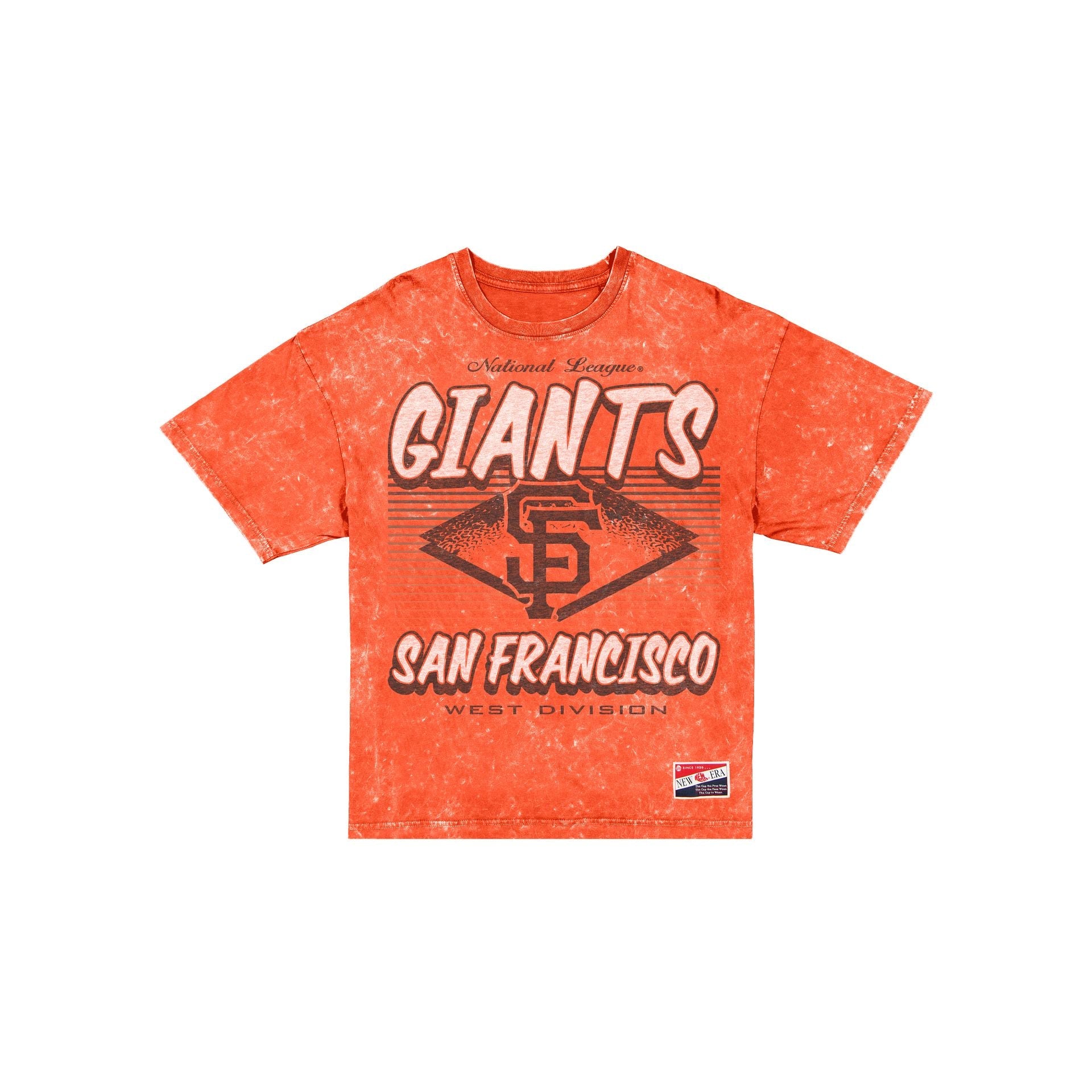 San Francisco Giants Throwback Classic Women's T-Shirt