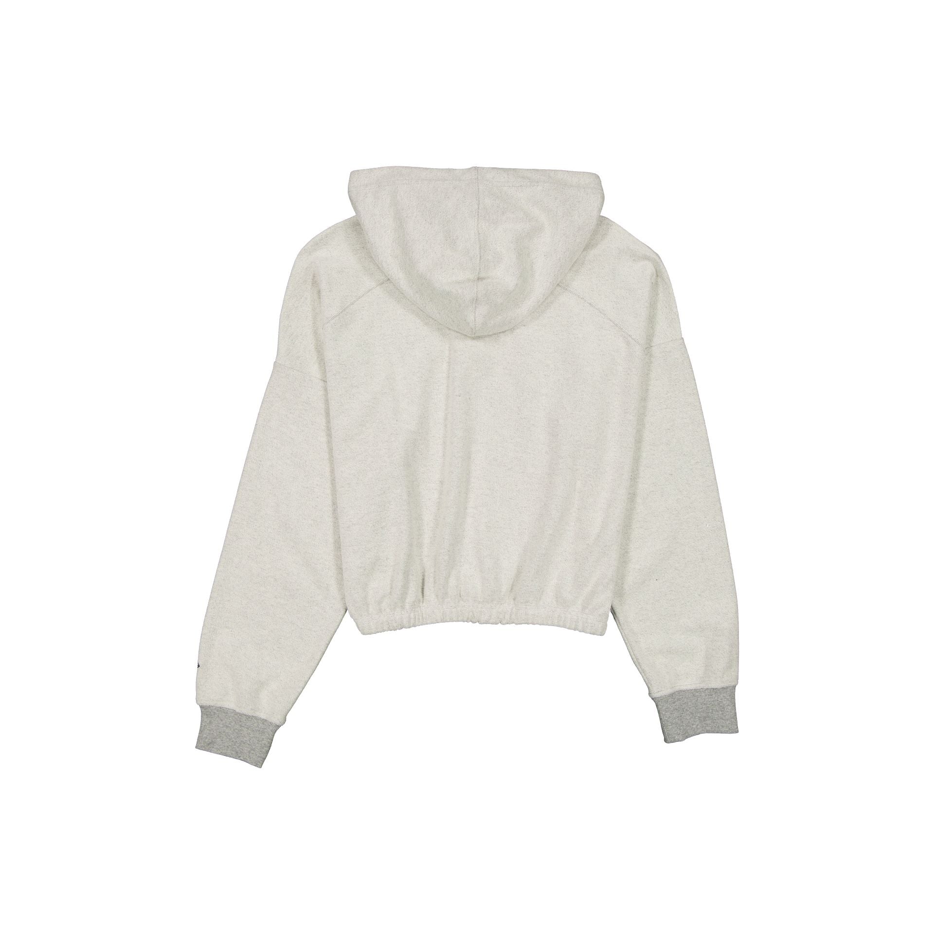 Los Angeles Dodgers Sport Night Heather Gray Women's Hoodie