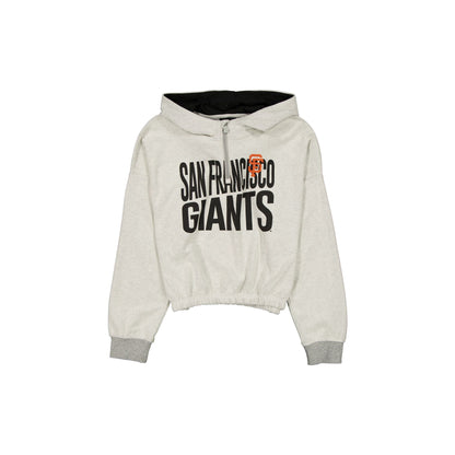 San Francisco Giants Sport Night Heather Gray Women's Hoodie