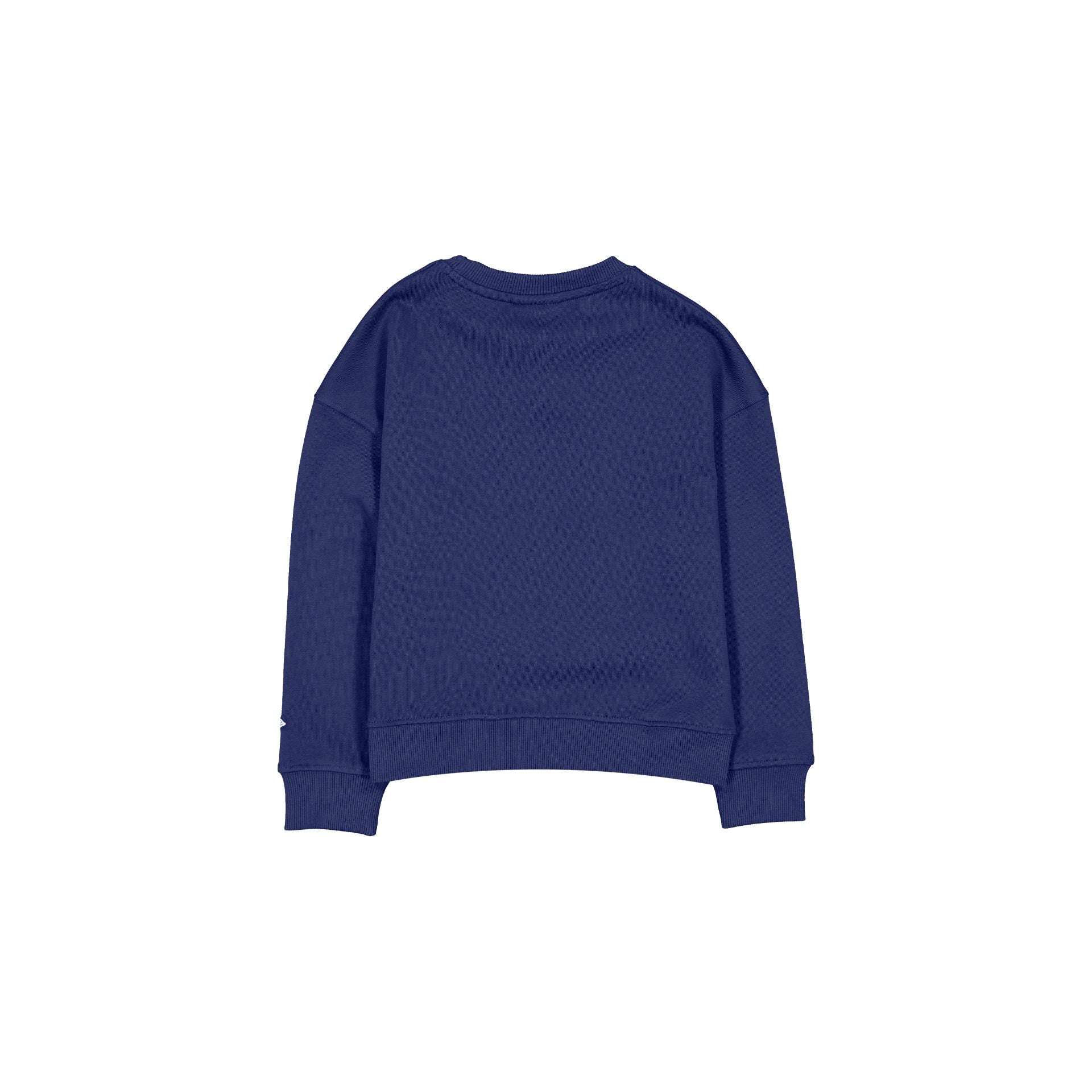 Los Angeles Dodgers Flip Sequin Girls Crewneck