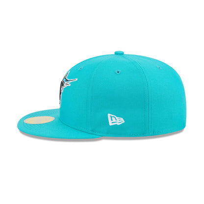 Miami Marlins Hall of Fame 2025 59FIFTY Fitted Hat