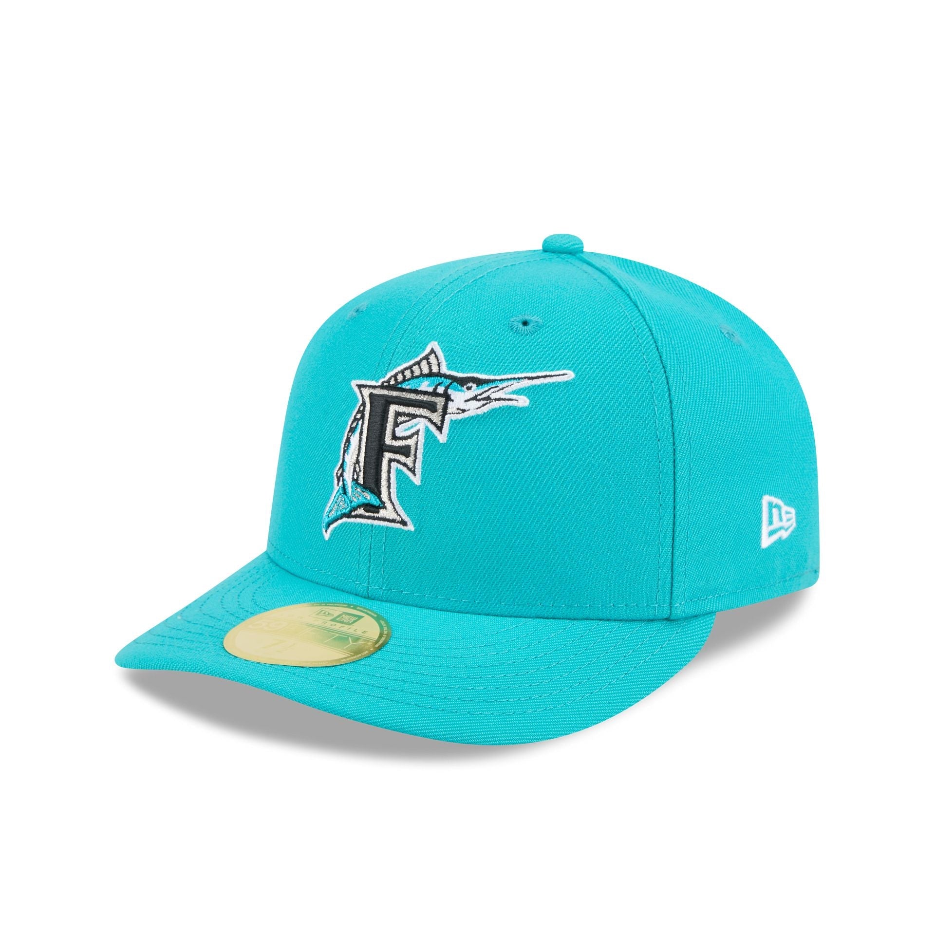 Miami Marlins Hall of Fame 2025 Low Profile 59FIFTY Fitted Hat