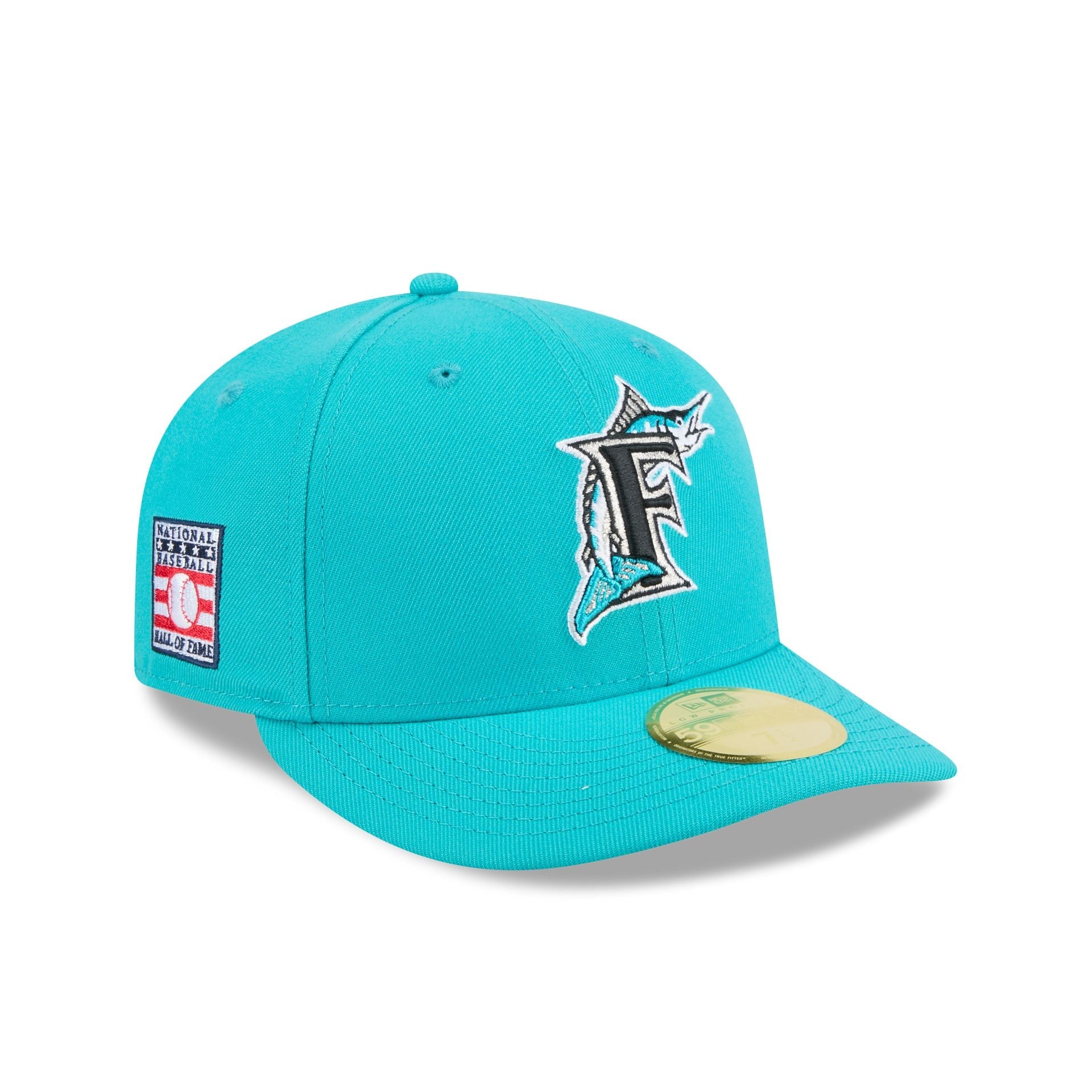 Miami Marlins Hall of Fame 2025 Low Profile 59FIFTY Fitted Hat
