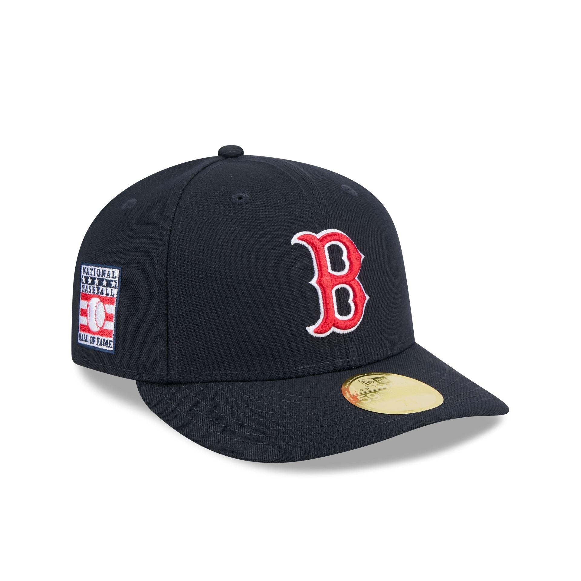 Boston Red Sox Hall of Fame 2025 Low Profile 59FIFTY Fitted Hat