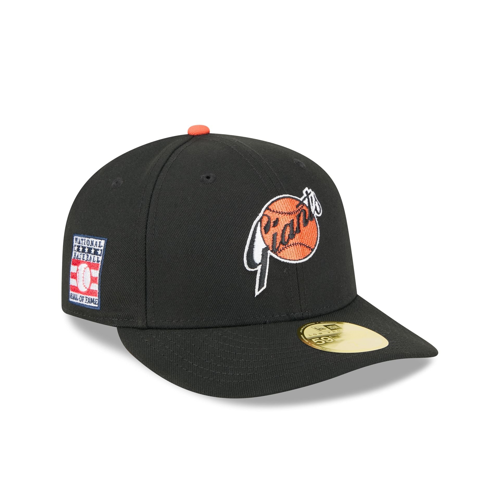 San Francisco Giants Hall of Fame 2025 Low Profile 59FIFTY Fitted Hat
