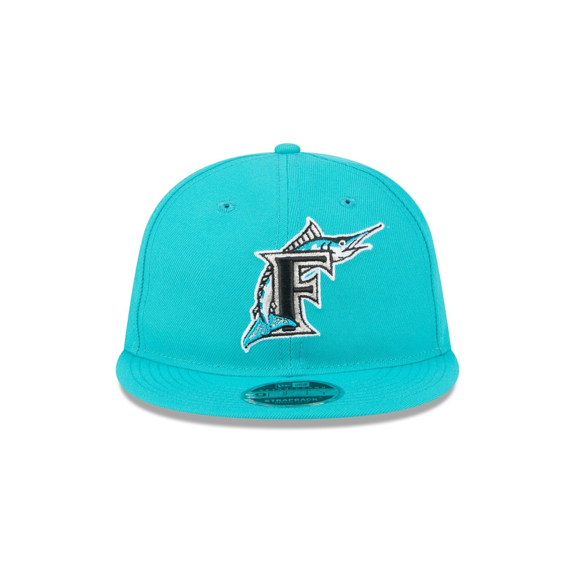 Miami Marlins Hall of Fame 2025 Retro Crown 9FIFTY Snapback Hat