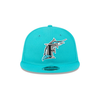 Miami Marlins Hall of Fame 2025 Retro Crown 9FIFTY Snapback Hat
