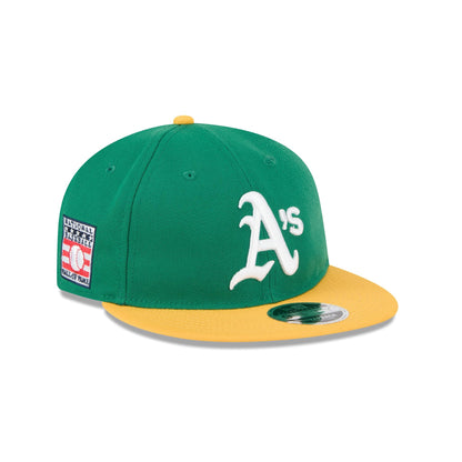 Athletics Hall of Fame 2025 Retro Crown 9FIFTY Snapback Hat