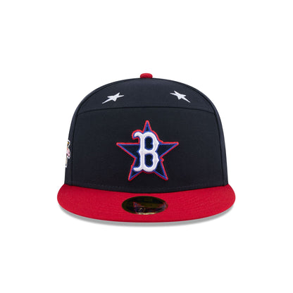 Boston Red Sox 2025 All-Star Game Workout Split Panel 59FIFTY Fitted Hat