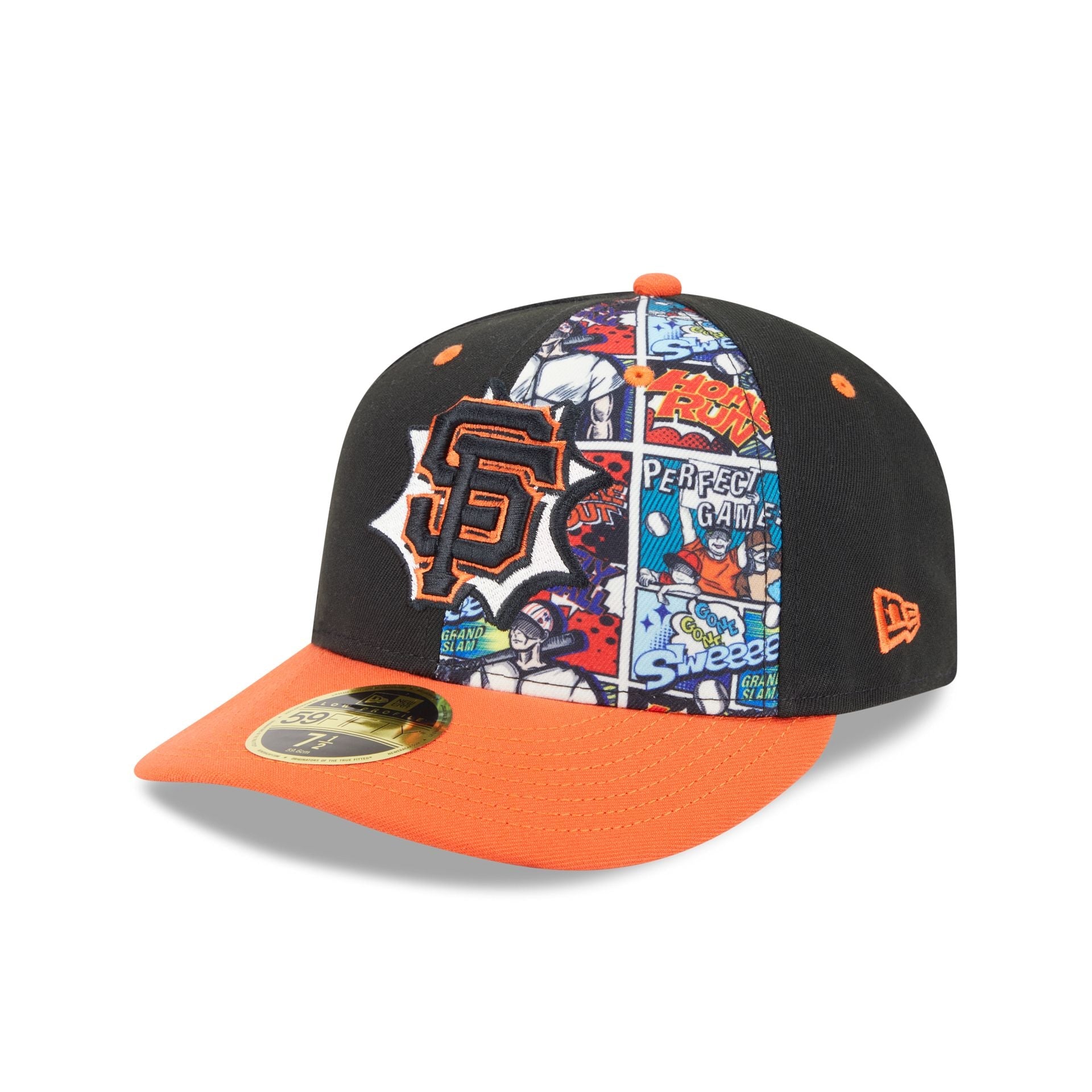 San Francisco Giants Diamond Hero Edition Low Profile 59FIFTY Fitted Hat