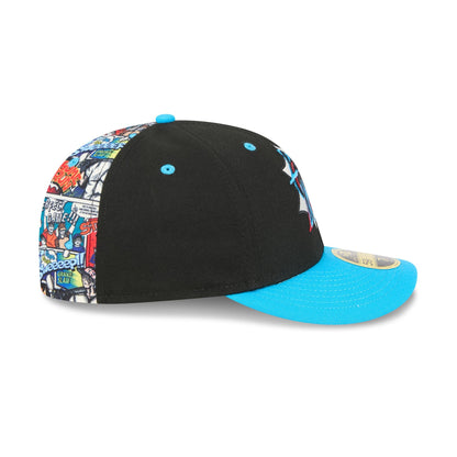 Miami Marlins Diamond Hero Edition Low Profile 59FIFTY Fitted Hat