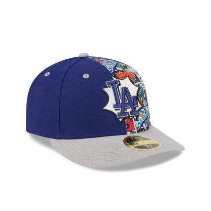 Los Angeles Dodgers Diamond Hero Edition Low Profile 59FIFTY Fitted Hat