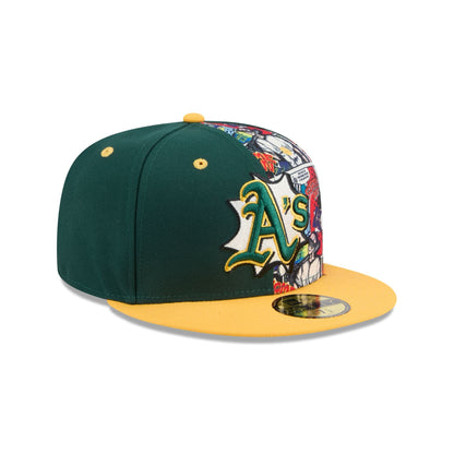 Athletics Diamond Hero Edition 59FIFTY Fitted Hat