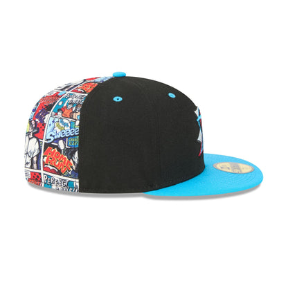 Miami Marlins Diamond Hero Edition 59FIFTY Fitted Hat