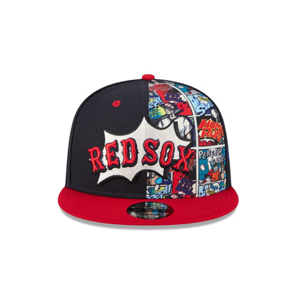 Boston Red Sox Diamond Hero Edition 9FIFTY Snapback Hat