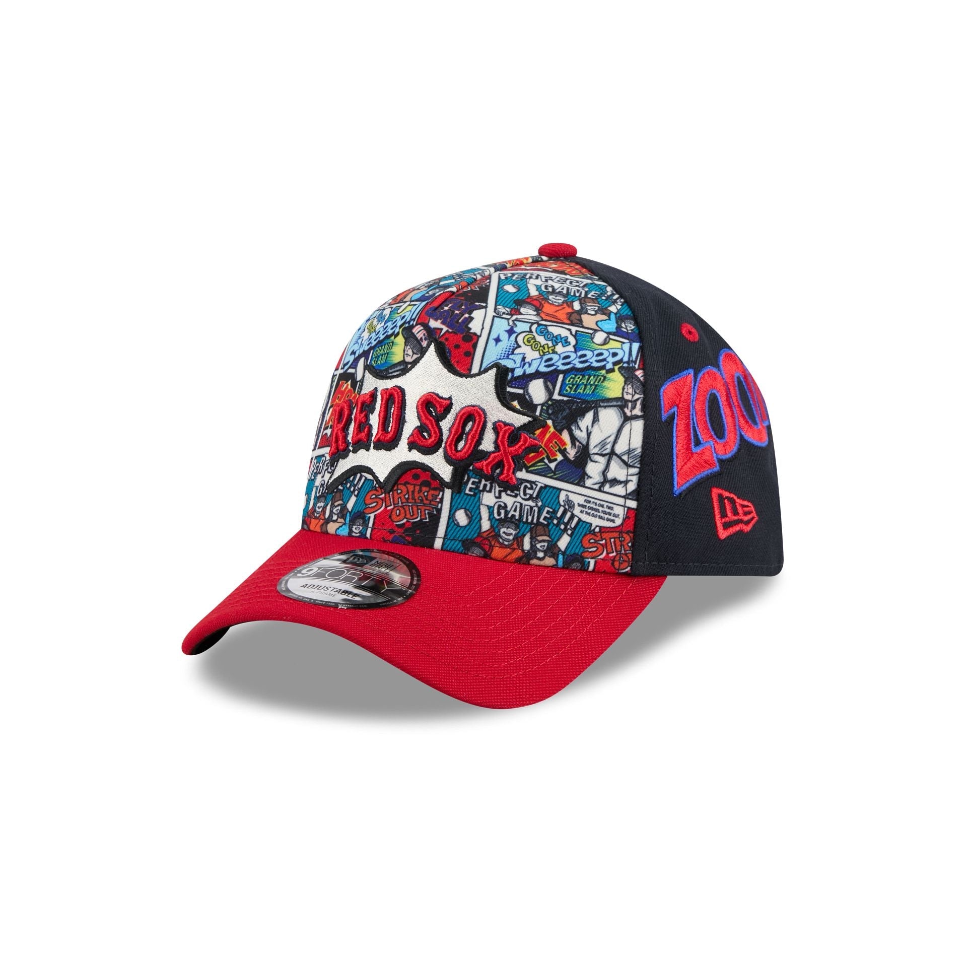 Boston Red Sox Diamond Hero Edition 9FORTY A-Frame Snapback Hat