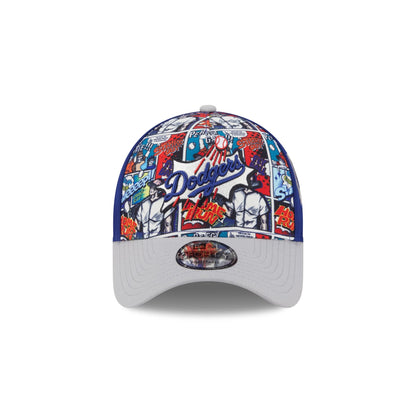 Los Angeles Dodgers Diamond Hero Edition 9FORTY A-Frame Snapback Hat