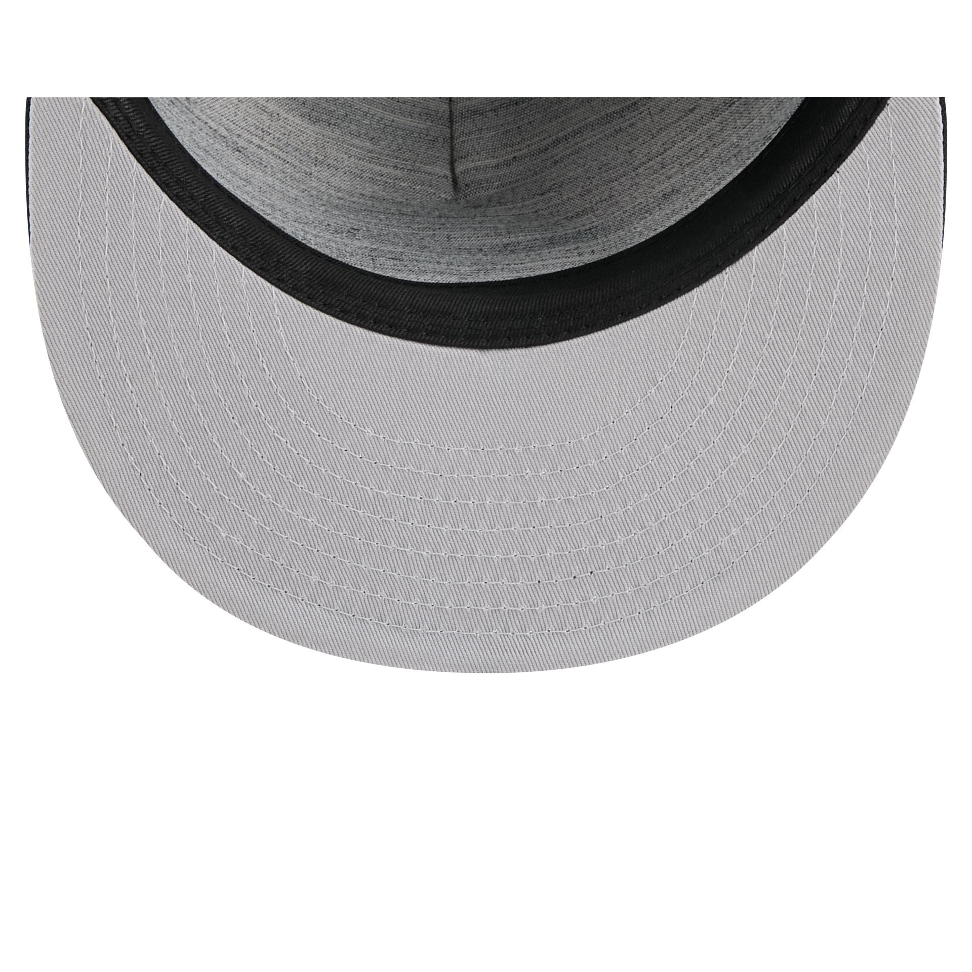 Miami Marlins Easy Retro Crown 59FIFTY A-Frame Fitted Hat