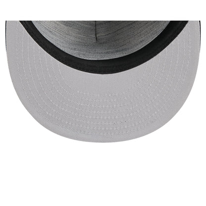 Miami Marlins Easy Retro Crown 59FIFTY A-Frame Fitted Hat