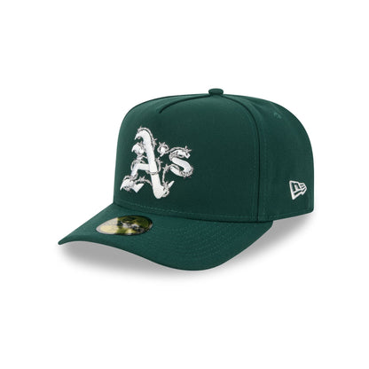 Athletics Barbed Wire 59FIFTY A-Frame Fitted Hat
