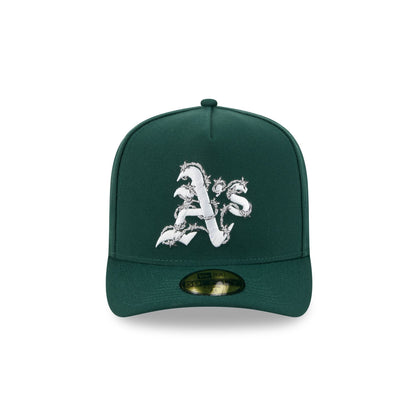Athletics Barbed Wire 59FIFTY A-Frame Fitted Hat