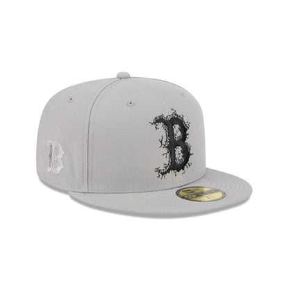 Boston Red Sox Cracked Cement 59FIFTY Fitted Hat