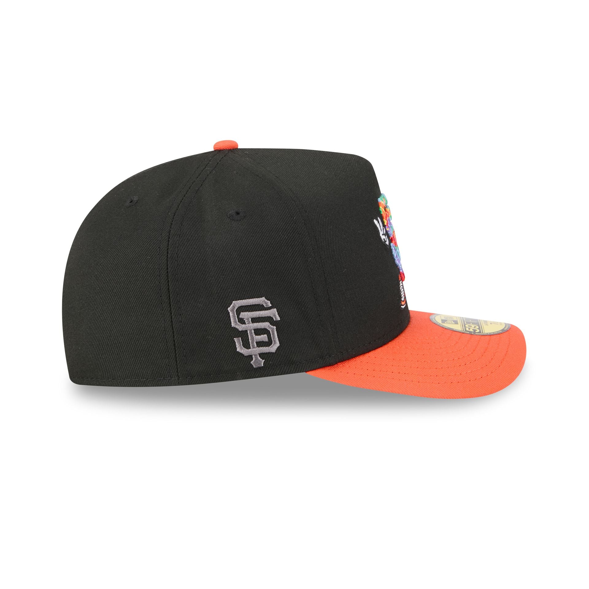 San Francisco Giants Cartoon 59FIFTY A-Frame Fitted Hat