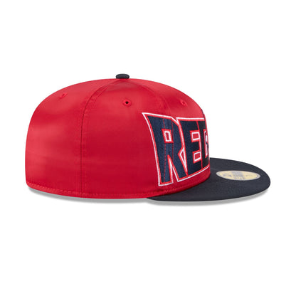 Boston Red Sox Bold Satin 59FIFTY Fitted Hat