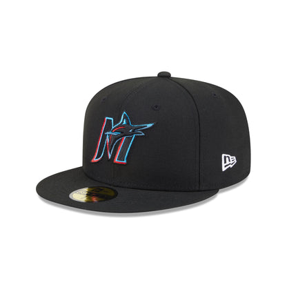 Miami Marlins Deceptor 59FIFTY Fitted Hat