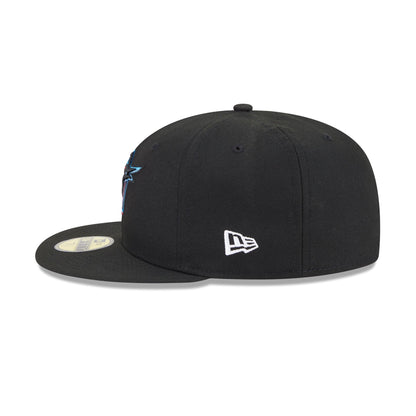 Miami Marlins Deceptor 59FIFTY Fitted Hat
