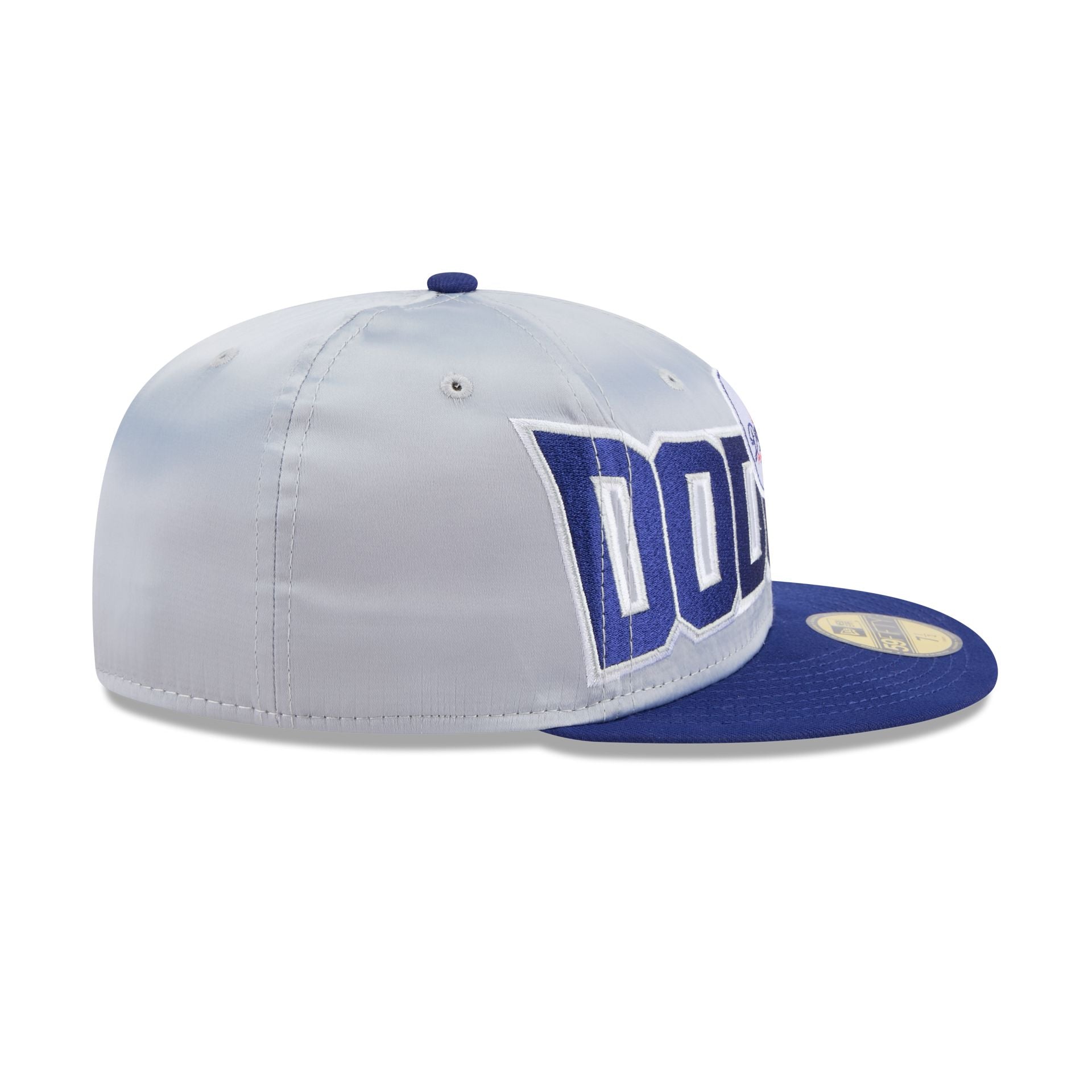 Los Angeles Dodgers Bold Satin 59FIFTY Fitted Hat