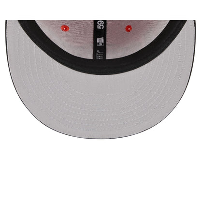 San Francisco Giants Bold Satin 59FIFTY Fitted Hat