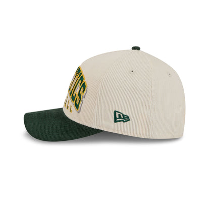 Athletics Stacked Corduroy 9FORTY M-Crown A-Frame Snapback Hat