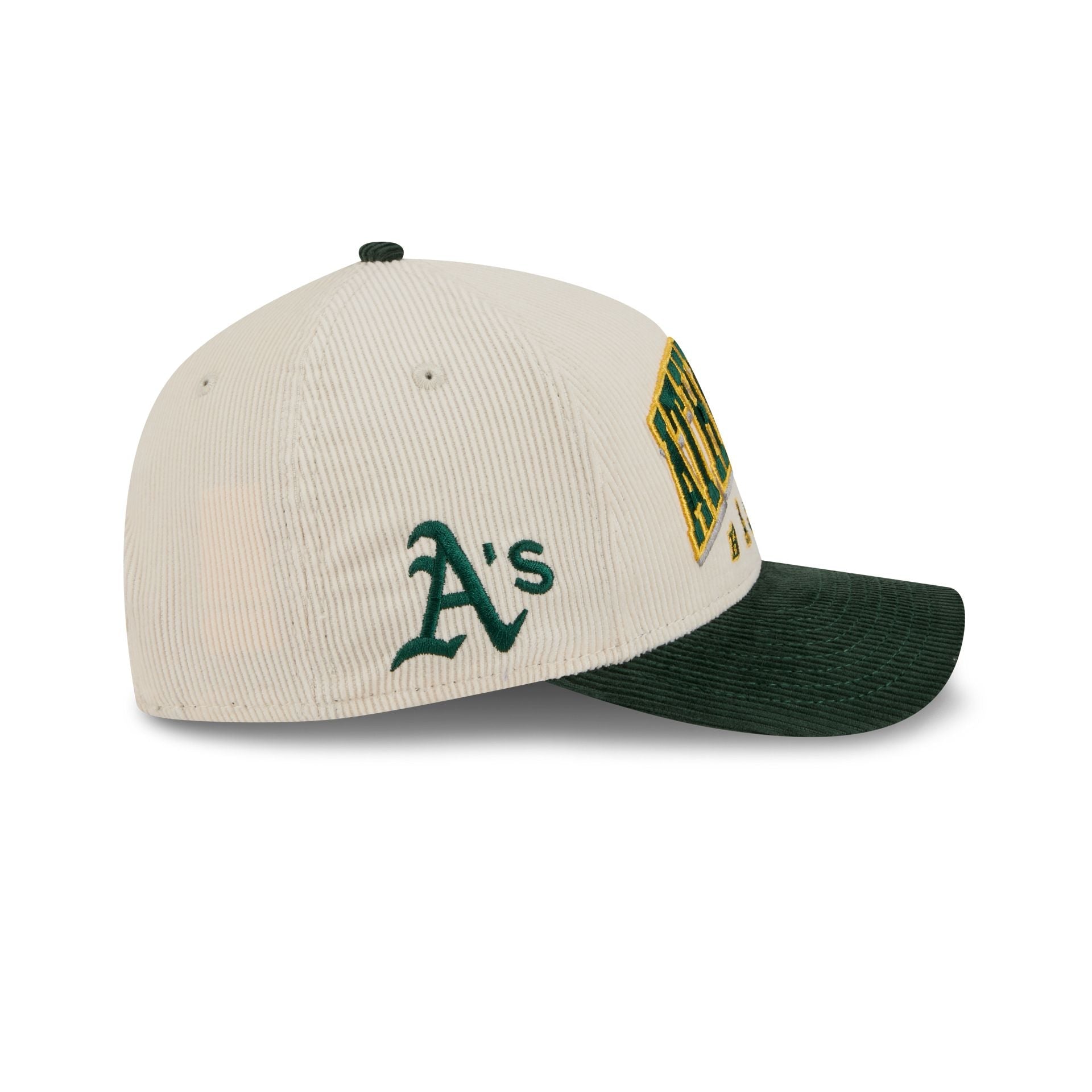 Athletics Stacked Corduroy 9FORTY M-Crown A-Frame Snapback Hat