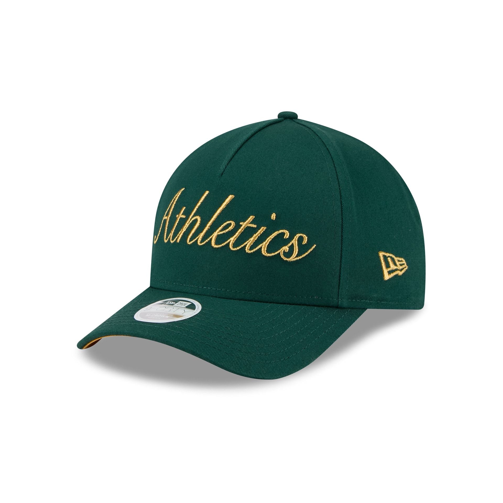Athletics Metallic Women's 9FORTY M-Crown A-Frame Snapback Hat