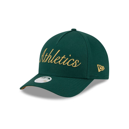Athletics Metallic Women's 9FORTY M-Crown A-Frame Snapback Hat