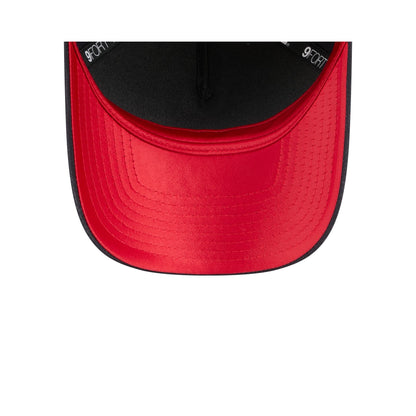 Boston Red Sox Metallic Women's 9FORTY M-Crown A-Frame Snapback Hat