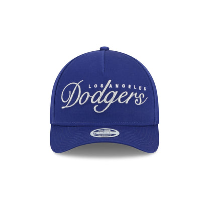 Los Angeles Dodgers Metallic Women's 9FORTY M-Crown A-Frame Snapback Hat