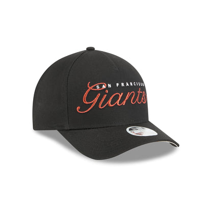 San Francisco Giants Metallic Women's 9FORTY M-Crown A-Frame Snapback Hat