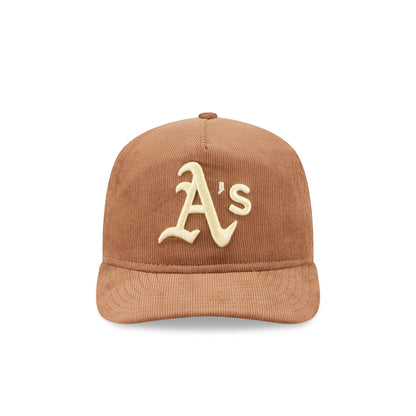 Athletics Nostalgic Brown Corduroy 19TWENTY Adjustable Hat